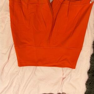 poppy red tna butter 5 inch shorts cheeky